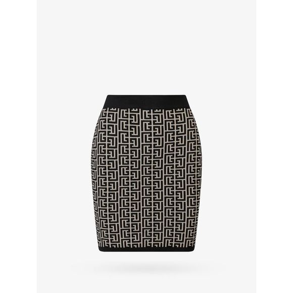 Balmain - Woman - Black - Skirt main image 1